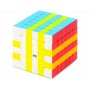 Кубик Рубіка 6х6 QiYi QiFan S2 stickerless | Кубик Кійі 6х6 С2 кольоровий