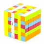 Кубик Рубіка 6х6 QiYi QiFan S2 stickerless | Кубик Кійі 6х6 С2 кольоровий