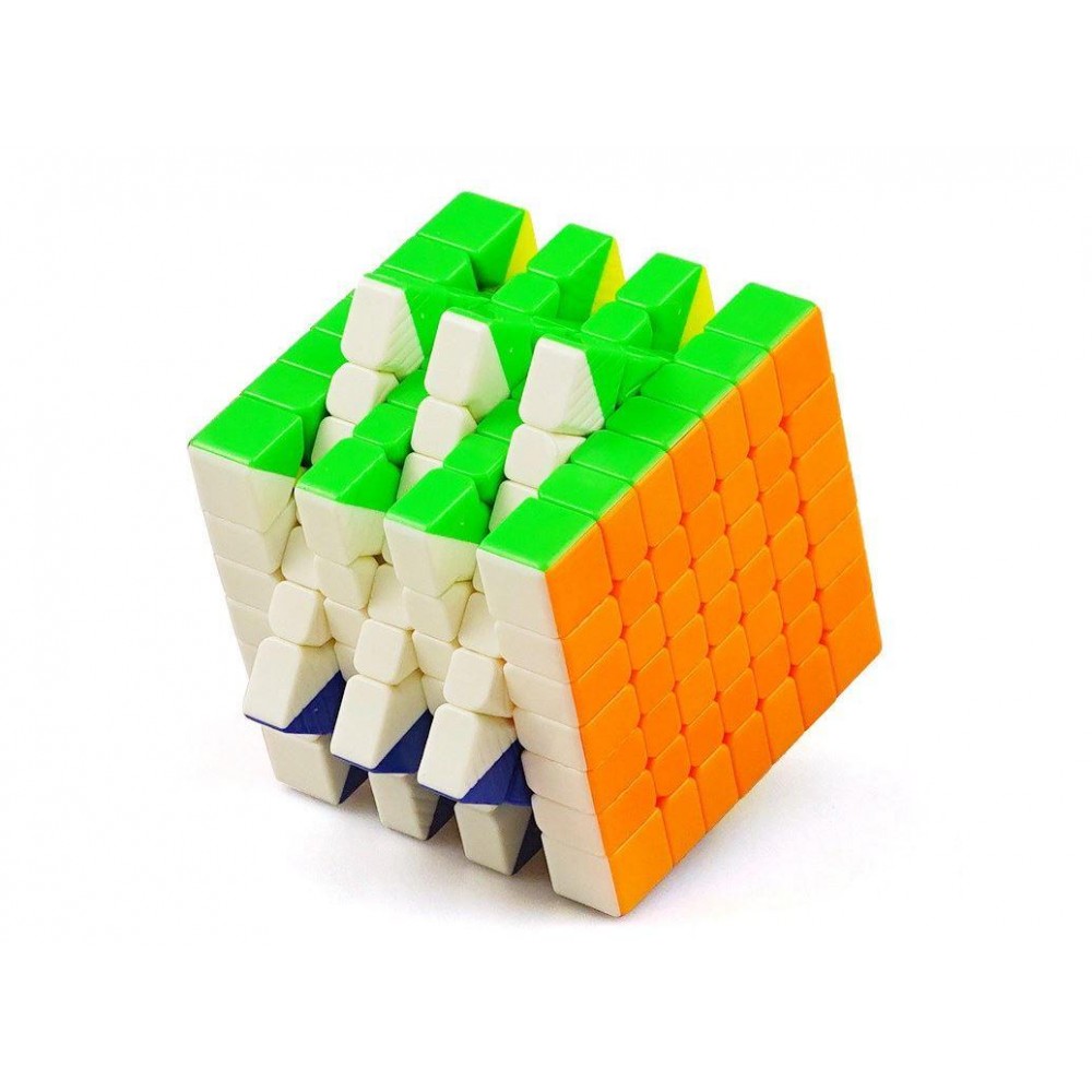 Кубик Рубіка 7х7 QiYi QiXing S2 stickerless | Кубик Чіі 7х7 С2 без наліпок