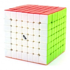 QiYi QiXing S2 7x7 stickerless | Кубик Рубика 7x7 Чии С2 без наклеек