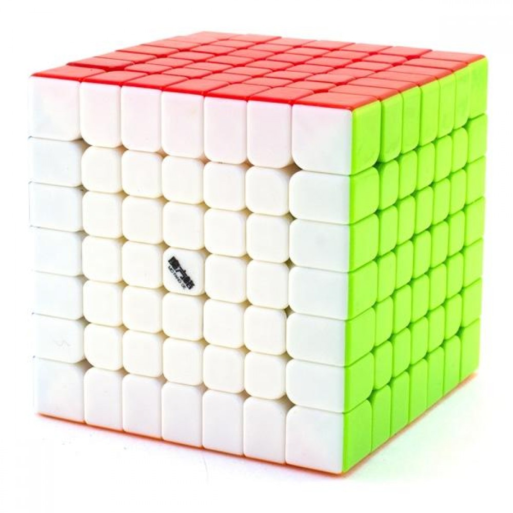 Кубик Рубіка 7х7 QiYi QiXing S2 stickerless | Кубик Чіі 7х7 С2 без наліпок