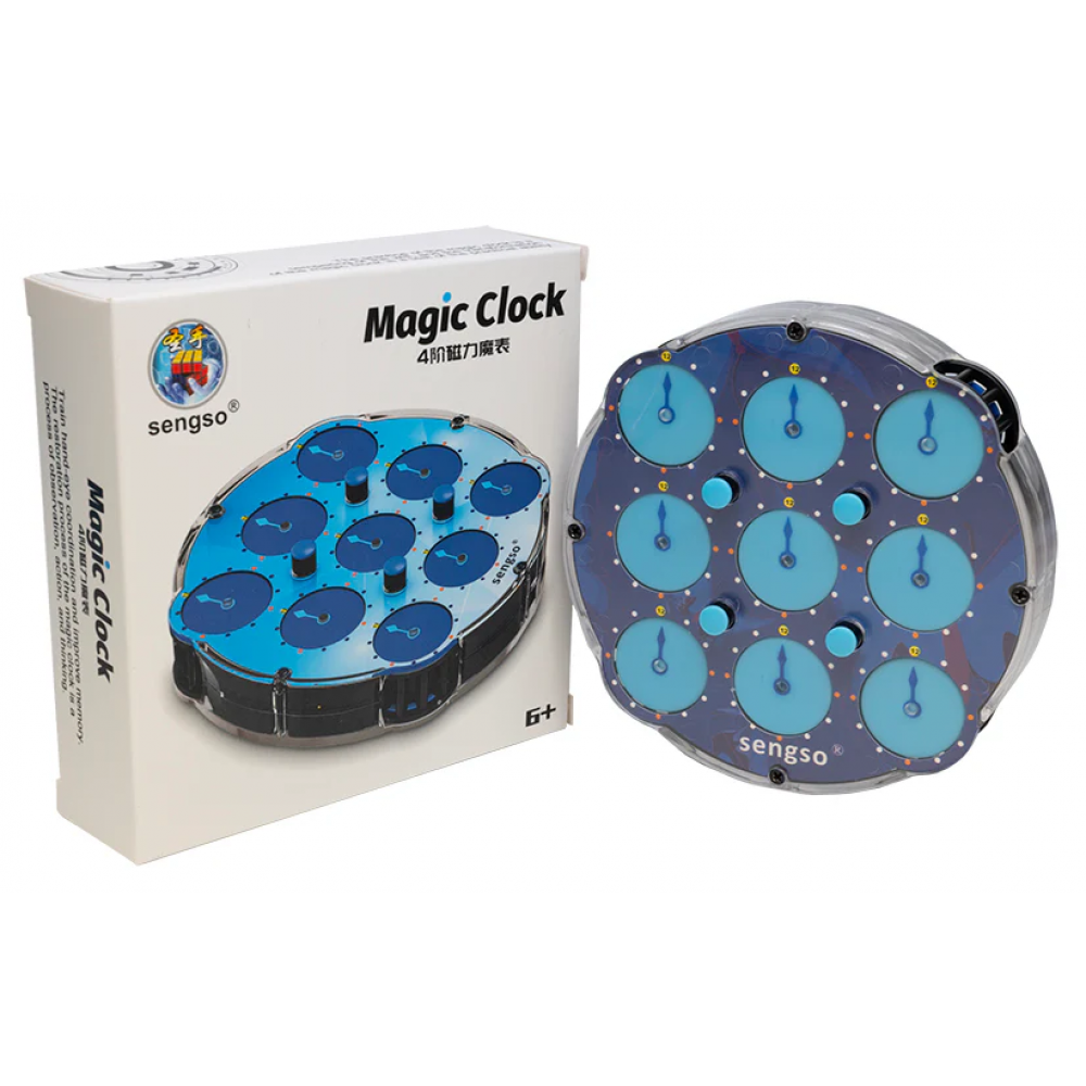 ShengShou Clock magnetic | Часы (клоки) Рубика магнитные