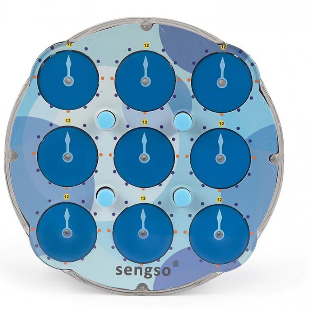 ShengShou Clock magnetic | Годинник (клоки) Рубіка магнітний