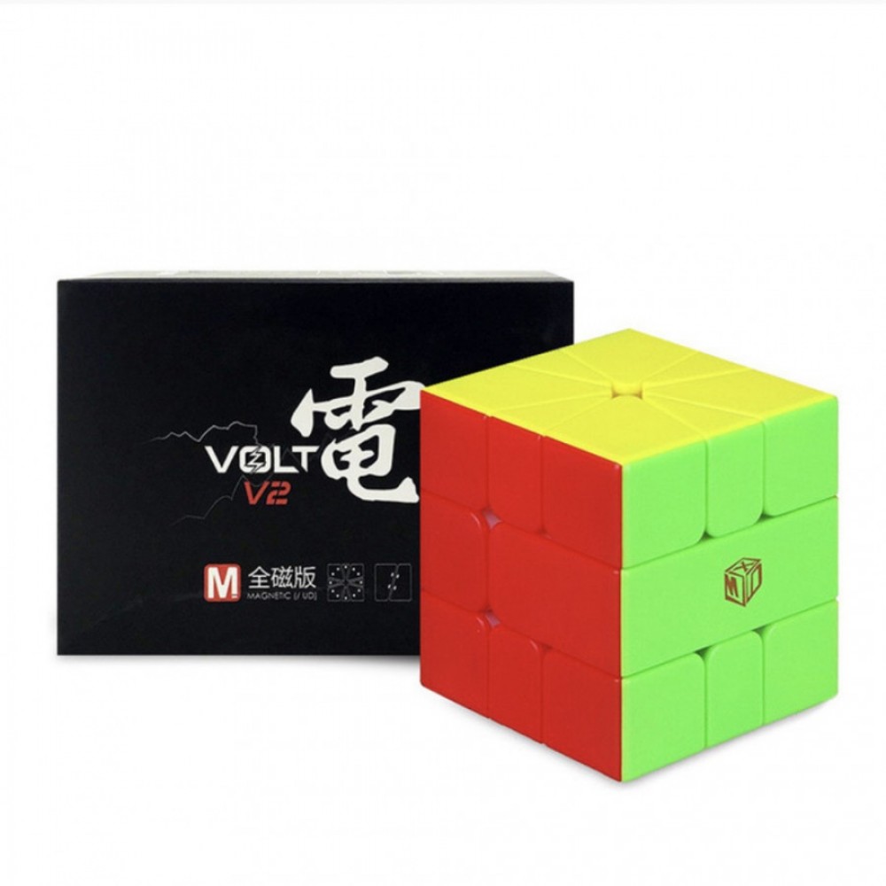 QiYi X-Man Volt Square-1 V2 Full Magnetic color | Скваер полностью магнитный без наклеек
