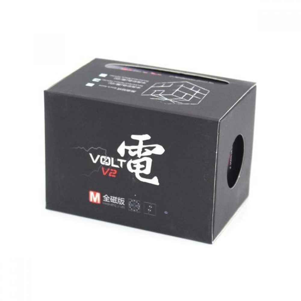 QiYi X-Man Volt Square-1 V2 Full Magnetic color | Скваер полностью магнитный без наклеек