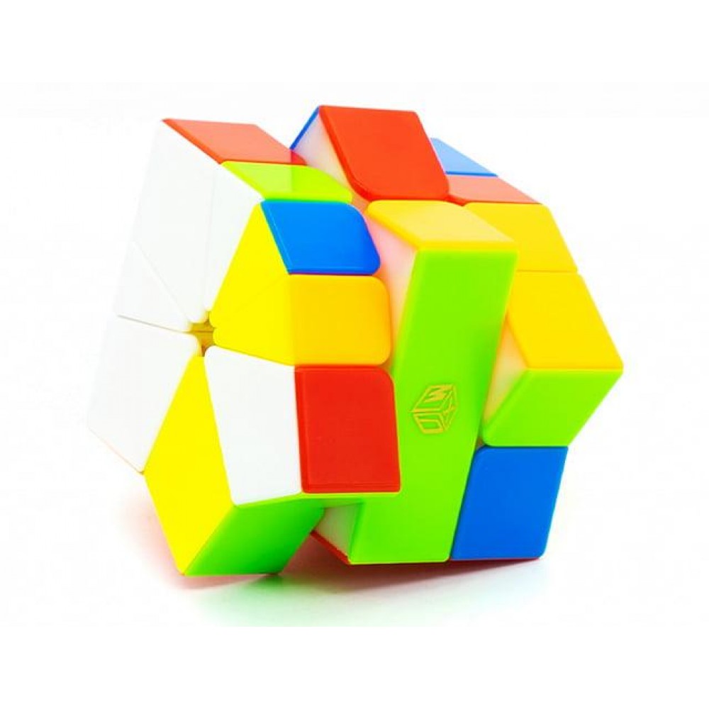 QiYi X-Man Volt Square-1 V2 Full Magnetic color | Скваер полностью магнитный без наклеек