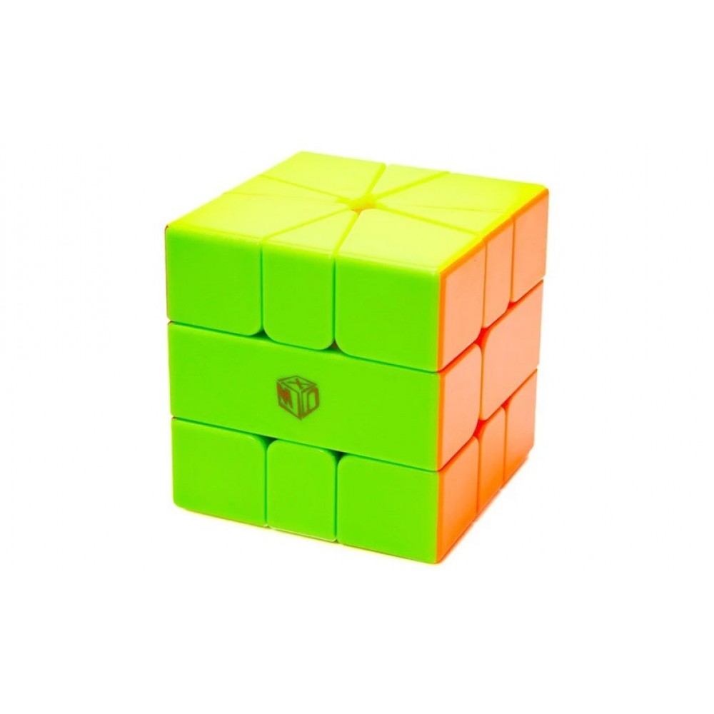 QiYi X-Man Volt Square-1 V2 Full Magnetic color | Скваер полностью магнитный без наклеек