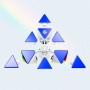 Gan Pyraminx M Explorer stickerless | Пирамидка Ган без наклеек