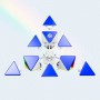 Gan Pyraminx M Explorer stickerless | Пірамідка Ган без наліпок