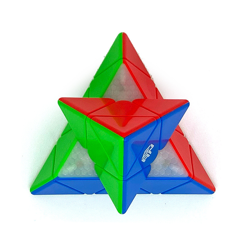 Gan Pyraminx M Explorer stickerless | Пирамидка Ган без наклеек
