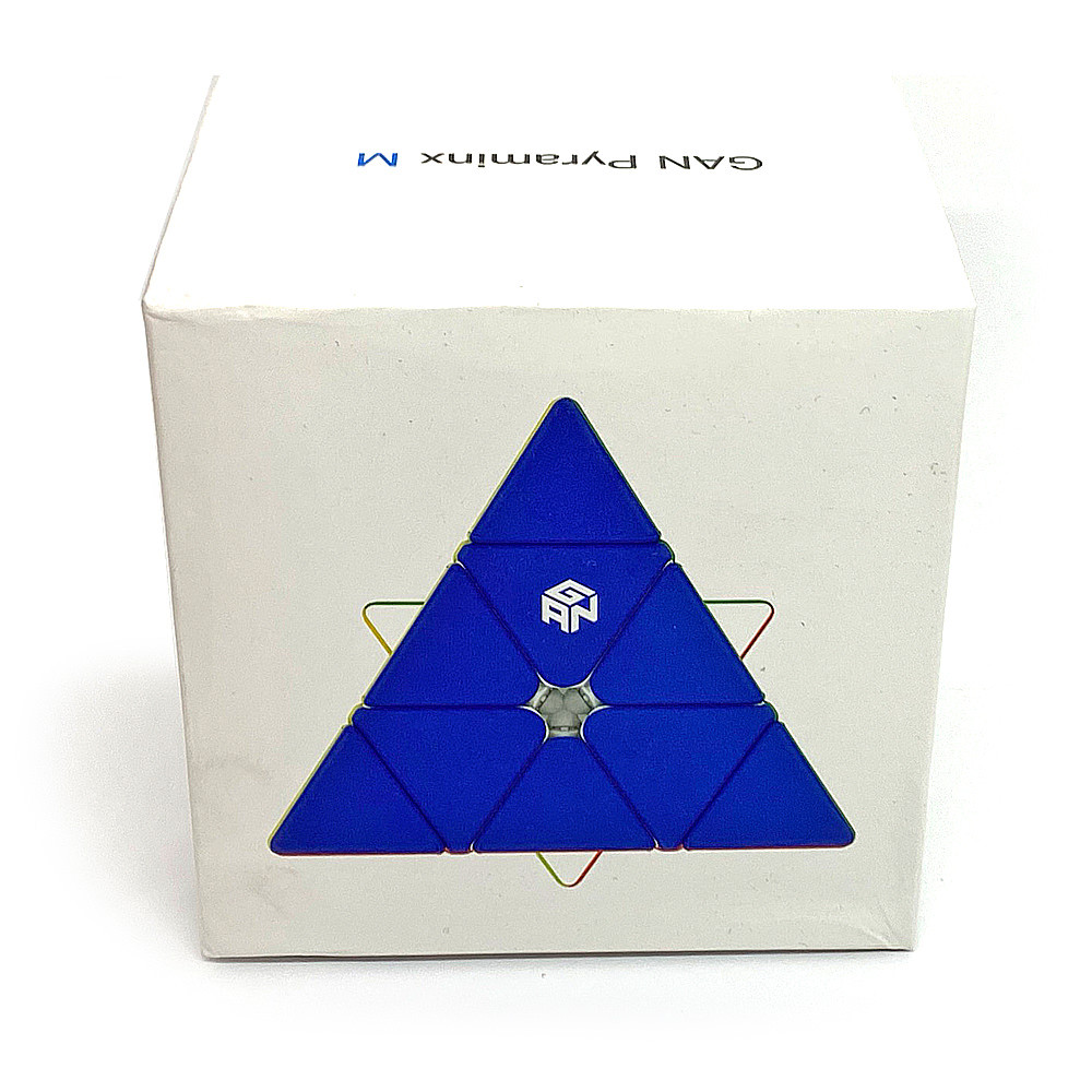 Gan Pyraminx M Explorer stickerless | Пирамидка Ган без наклеек