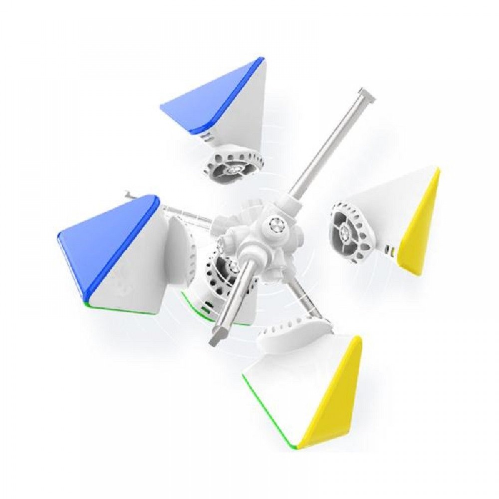 Пирамидка Gan Pyraminx M Enhanced version | Пирамидка с усиленными магнитами