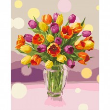 Сонячні тюльпани (КНО3064)