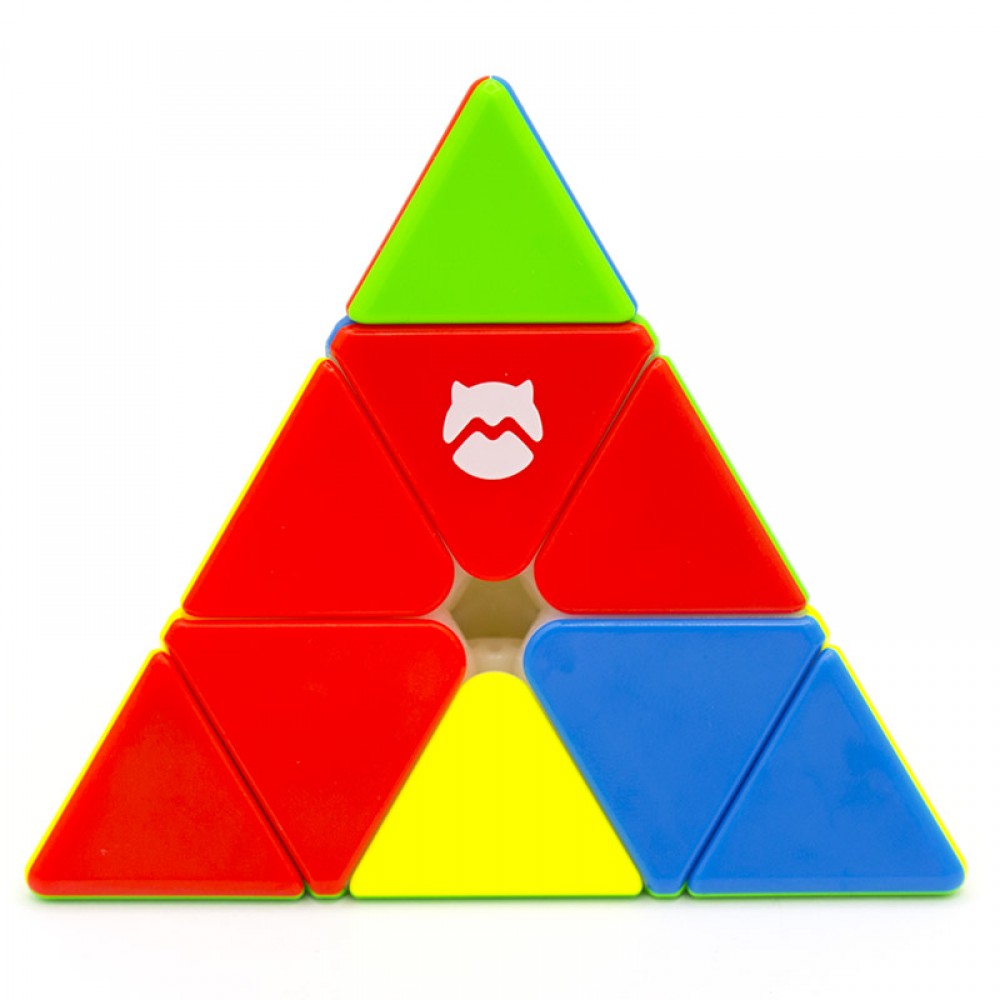 Gan Monster Go Pyraminx stickerless | Пирамидка Ган Монстр Гоу 3х3