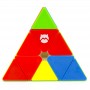Gan Monster Go Pyraminx stickerless | Пірамідка Ган Монстр Гоу 3х3
