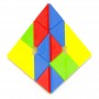 Gan Monster Go Pyraminx stickerless | Пирамидка Ган Монстр Гоу 3х3
