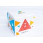 Gan Monster Go Pyraminx stickerless | Пірамідка Ган Монстр Гоу 3х3