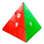 Gan Monster Go Pyraminx stickerless | Пирамидка Ган Монстр Гоу 3х3