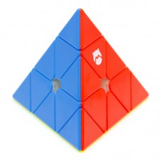 GAN Monster Go Pyraminx stickerless | Пірамідка Ган Монстр Гоу 3х3