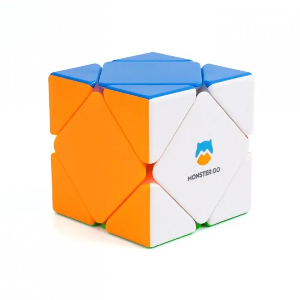 Gan Skewb Monster Go color | Скьюб Ган Монстр Го без наклеек