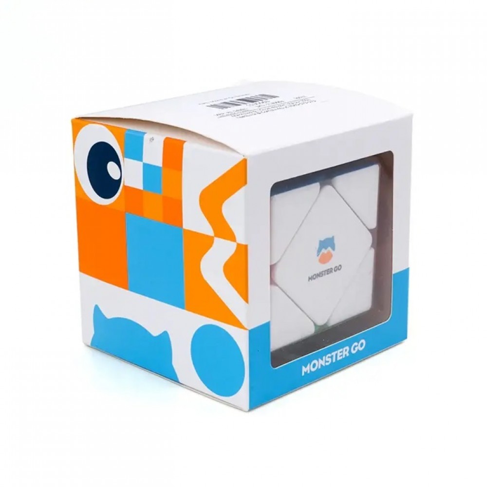 Gan Skewb Monster Go color | Ск'юб Ган Монстр Го без наліпок