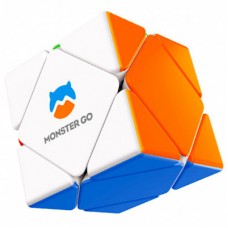 GAN Skewb Monster Go color | Ск'юб Ган Монстр Го без наліпок