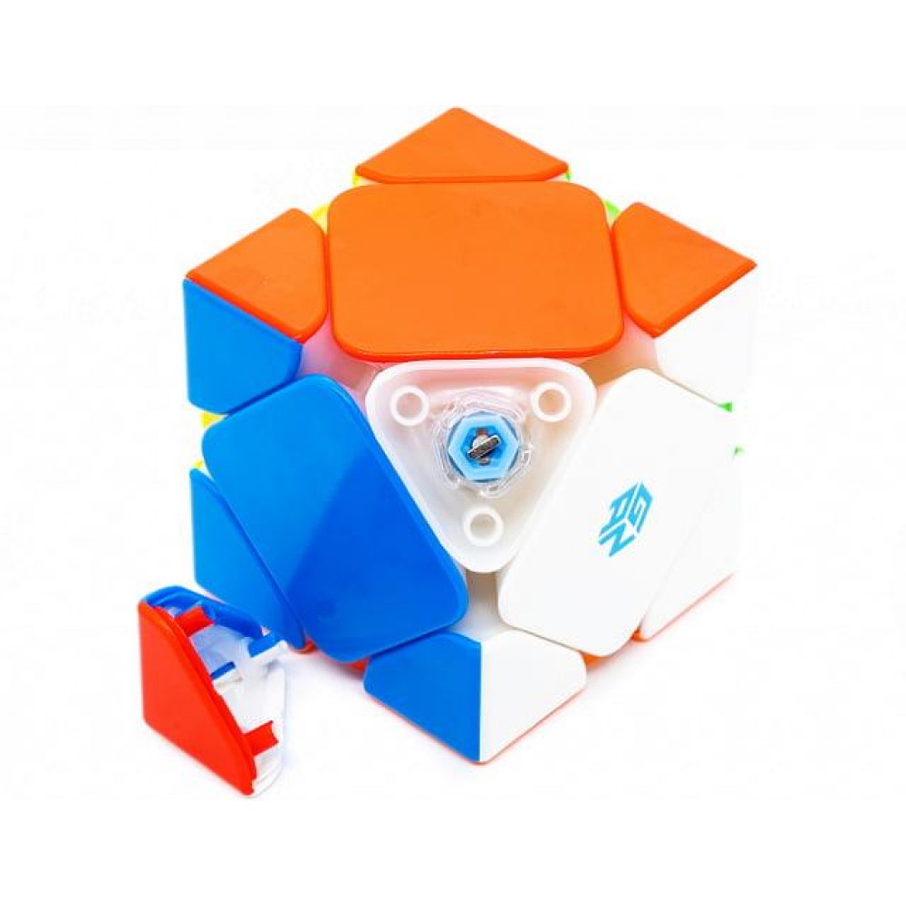 Gan Skewb M Enhanced version (magnetic) | Ск'юб Ган М посилені магніти