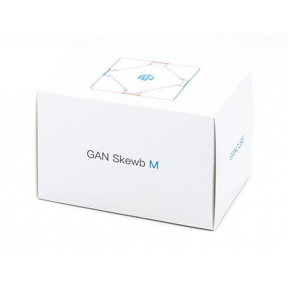 Gan Skewb M Enhanced version (magnetic) | Ск'юб Ган М посилені магніти