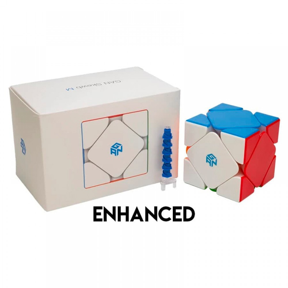 Gan Skewb M Enhanced version (magnetic) | Ск'юб Ган М посилені магніти