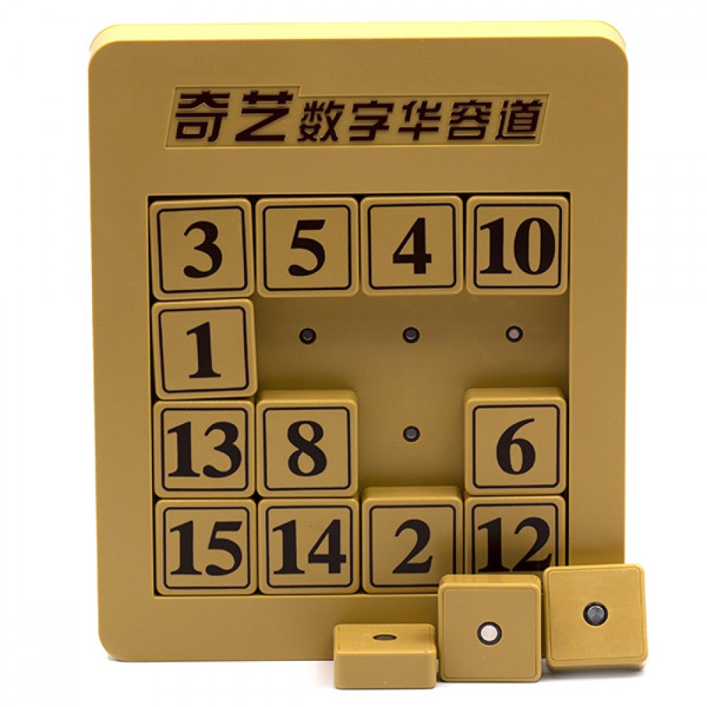 Гра-головоломка П'ятнашки | QiYi MoFangGe Magnetic number Klotski