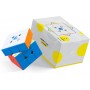 Кубик Рубика 3х3 GAN 356 i Carry stickerless | Интерактивный Ган 3х3 без наклеек