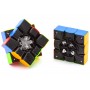 Кубик Рубіка 3х3 GAN 11 M Pro Frosted stickerless + black | Ган 11 М про матовий без наліпок + чорний пластик усередині