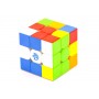 Кубик Рубіка 3х3 Кубик Рубіка 3х3 GAN 11 M Pro Soft Texture primary | Ган 11 М Про без наліпок преміальний пластик усередині