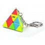QiYi Pyraminx Keyring stickerless | Брелок Пірамідка Рубіка без наліпок 