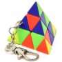 QiYi Pyraminx Keyring stickerless | Брелок Пірамідка Рубіка без наліпок 