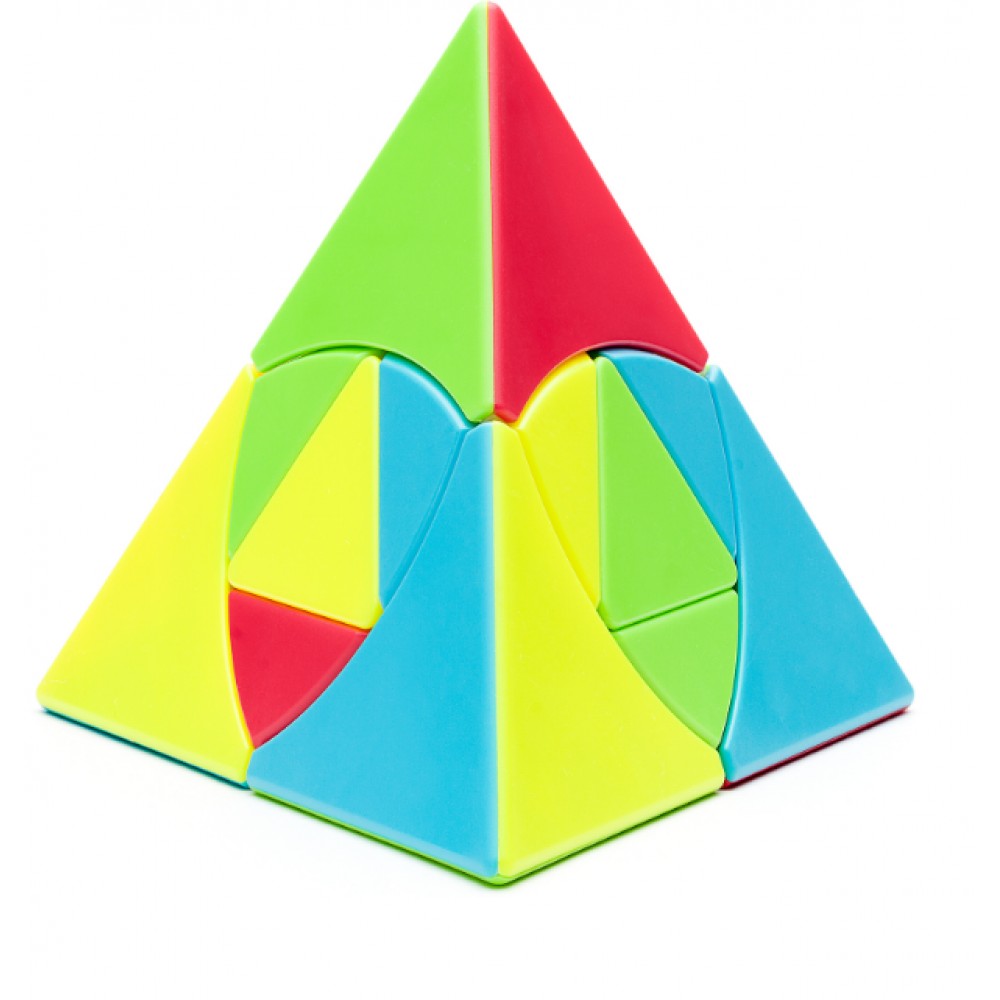 Duomo Cube QiYi MoFangGe stickerless | Головоломка Дуомо Куб без наліпок