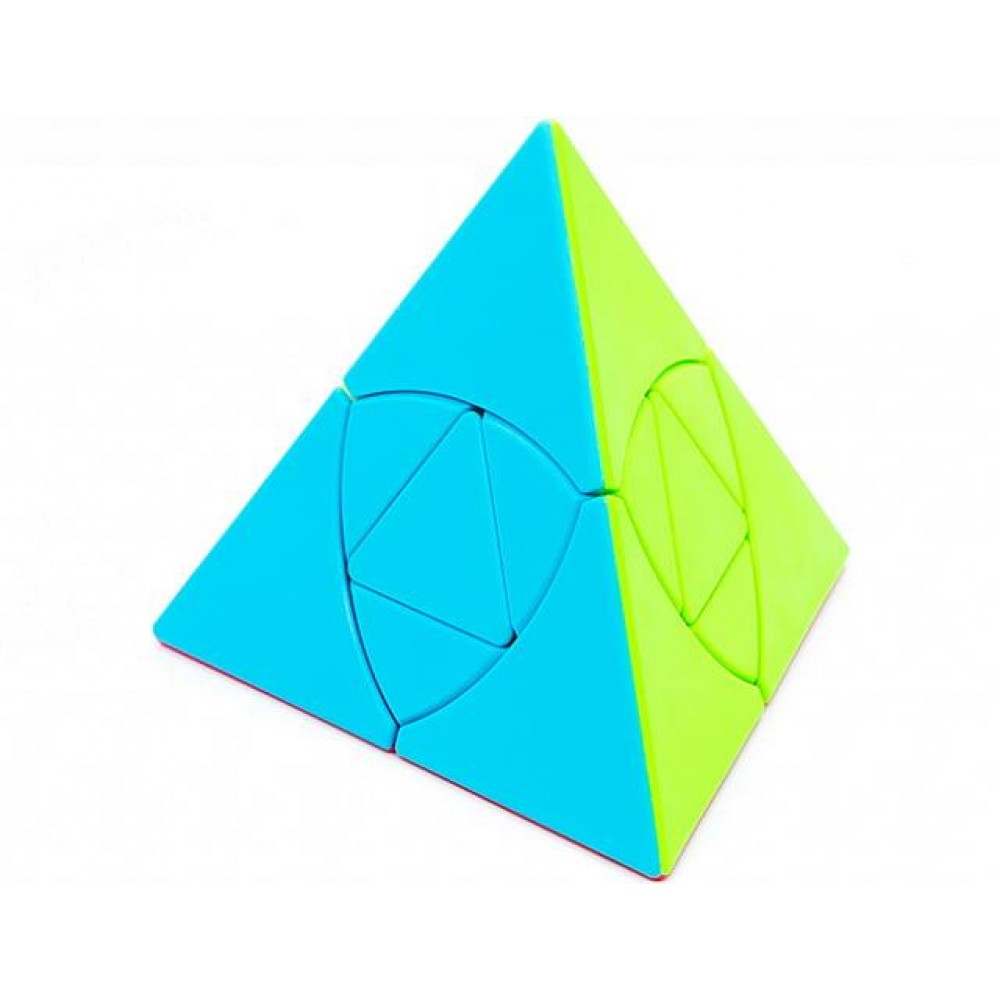 Duomo Cube QiYi MoFangGe stickerless | Головоломка Дуомо Куб без наліпок