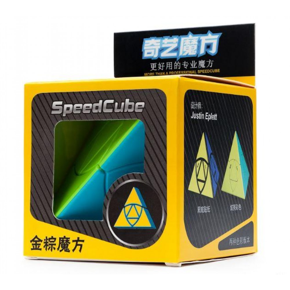 Duomo Cube QiYi MoFangGe | Головоломка Дуомо Куб без наклеек