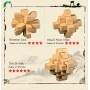 ВЕЛИКИЙ НАБІР унікальних головоломок 15 в 1 | QiYi MoFangGe | QY8021 | ISBN 6948154281217