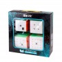 Подарочный набор кубиков MoYu (2х2 - 5х5) без наклеек | Meilong MoYu Gift Pack stickerless арт. MF9317
