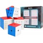 Meilong MoYu Gift Pack stickerless | Подарунковий набір кубиків МоЮ (2х2 - 5х5) без наліпок) арт. MF9317