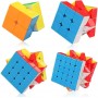 Подарочный набор кубиков MoYu (2х2 - 5х5) без наклеек | Meilong MoYu Gift Pack stickerless арт. MF9317