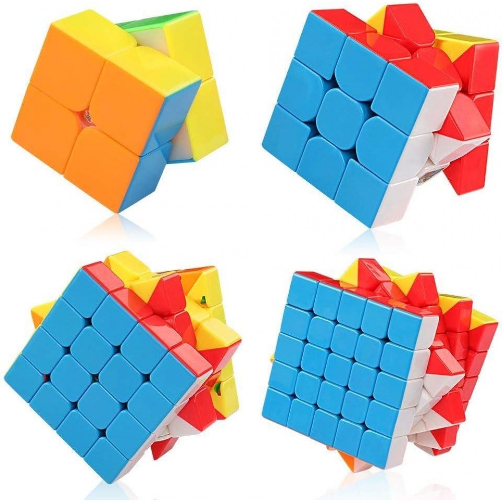 Meilong MoYu Gift Pack stickerless | Подарунковий набір кубиків МоЮ (2х2 - 5х5) без наліпок) арт. MF9317
