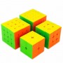 Meilong MoYu Gift Pack stickerless | Подарунковий набір кубиків МоЮ (2х2 - 5х5) без наліпок) арт. MF9317