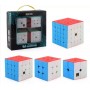 Meilong MoYu Gift Pack stickerless | Подарунковий набір кубиків МоЮ (2х2 - 5х5) без наліпок) арт. MF9317