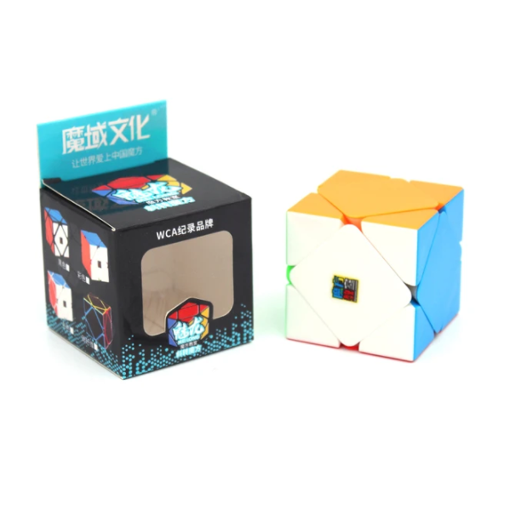 Скьюб Мэйлонг без наклеек | Meilong Skewb stickerless