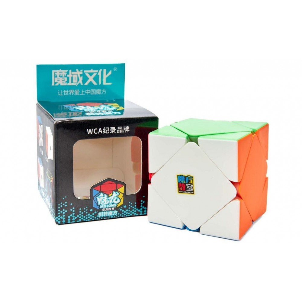 Meilong Skewb stickerless | Скьюб Мэйлонг без наліпок