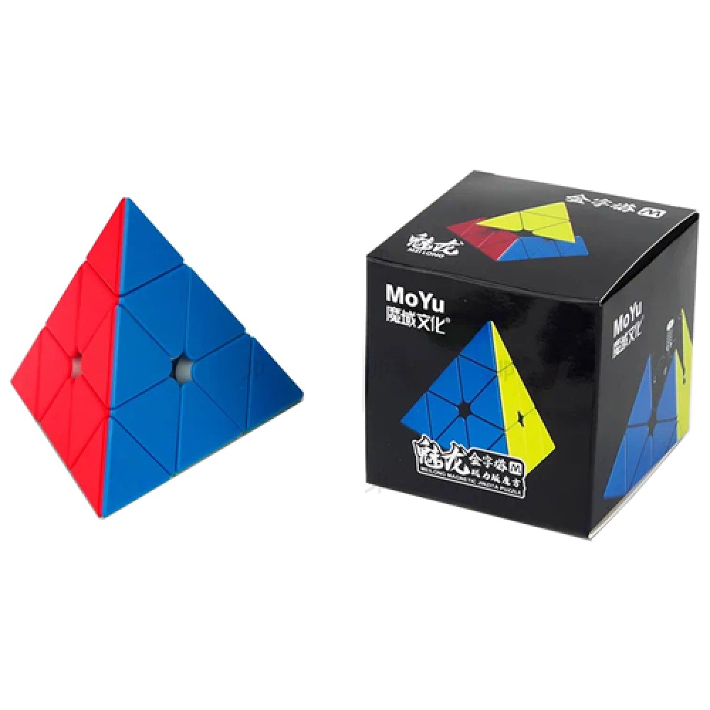 Meilong Magnetic Pyraminx stickerless | Пирамидка Рубика Мейлонг магнитная без наклеек