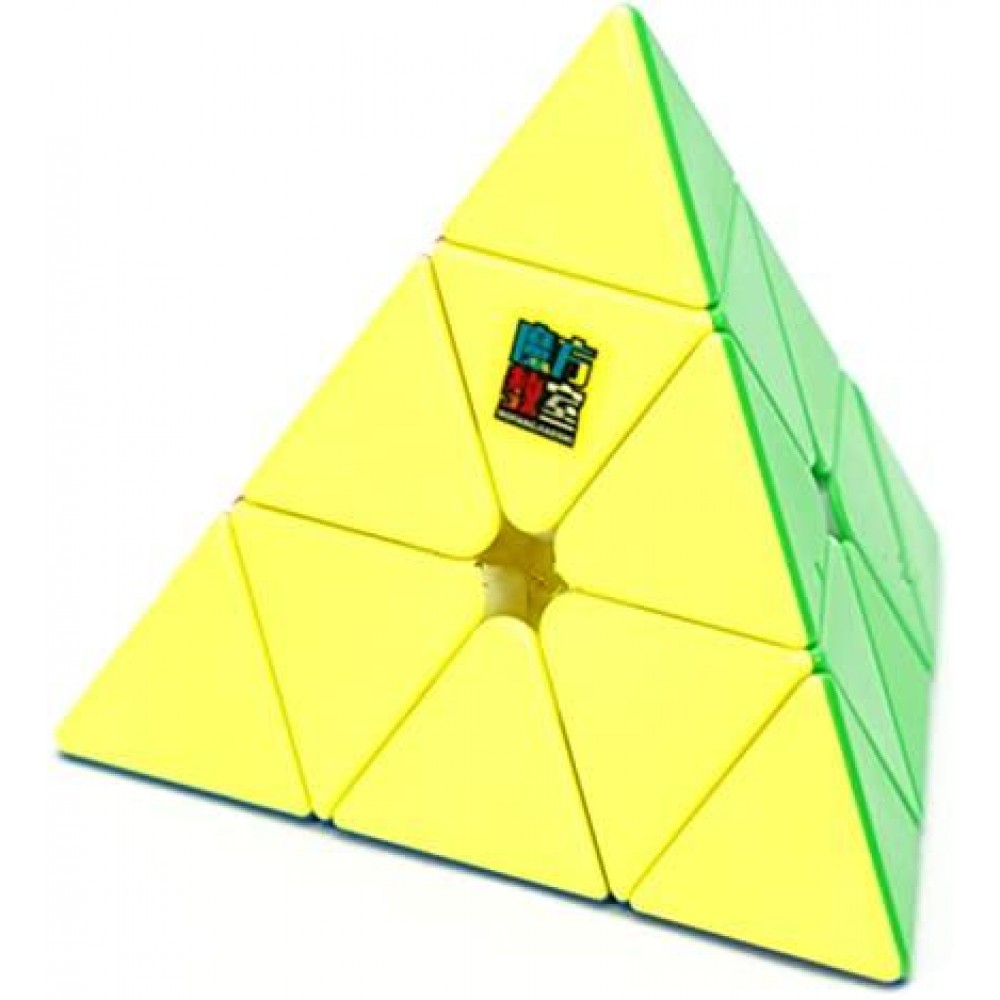 Meilong Magnetic Pyraminx stickerless | Пірамідка Рубіка Мейлонг магнітна без наліпок