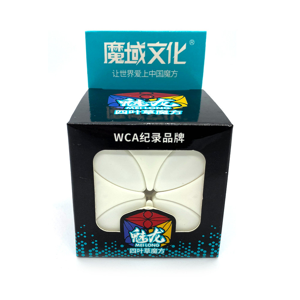 Головоломка Meilong Clover Cube stickerless | Головоломка Клевер МоЮ без наклеек